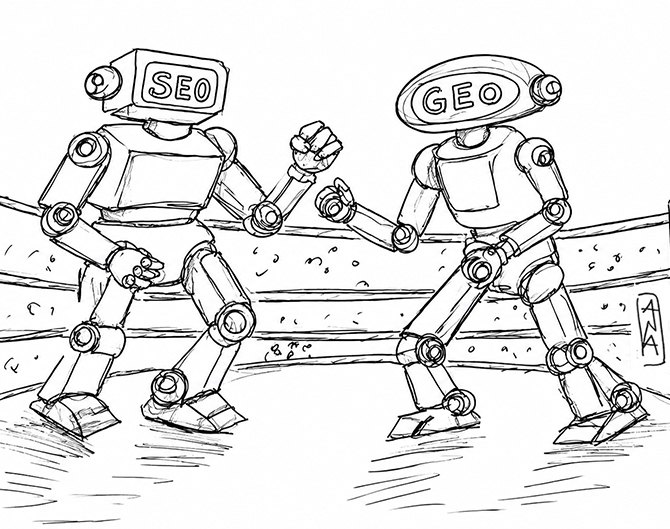 SEO VS GEO